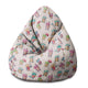 Puf Pearshape Veselé Korytnačky