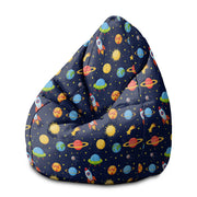 Puf Pearshape Vrecko Galaxy-M-Velvet