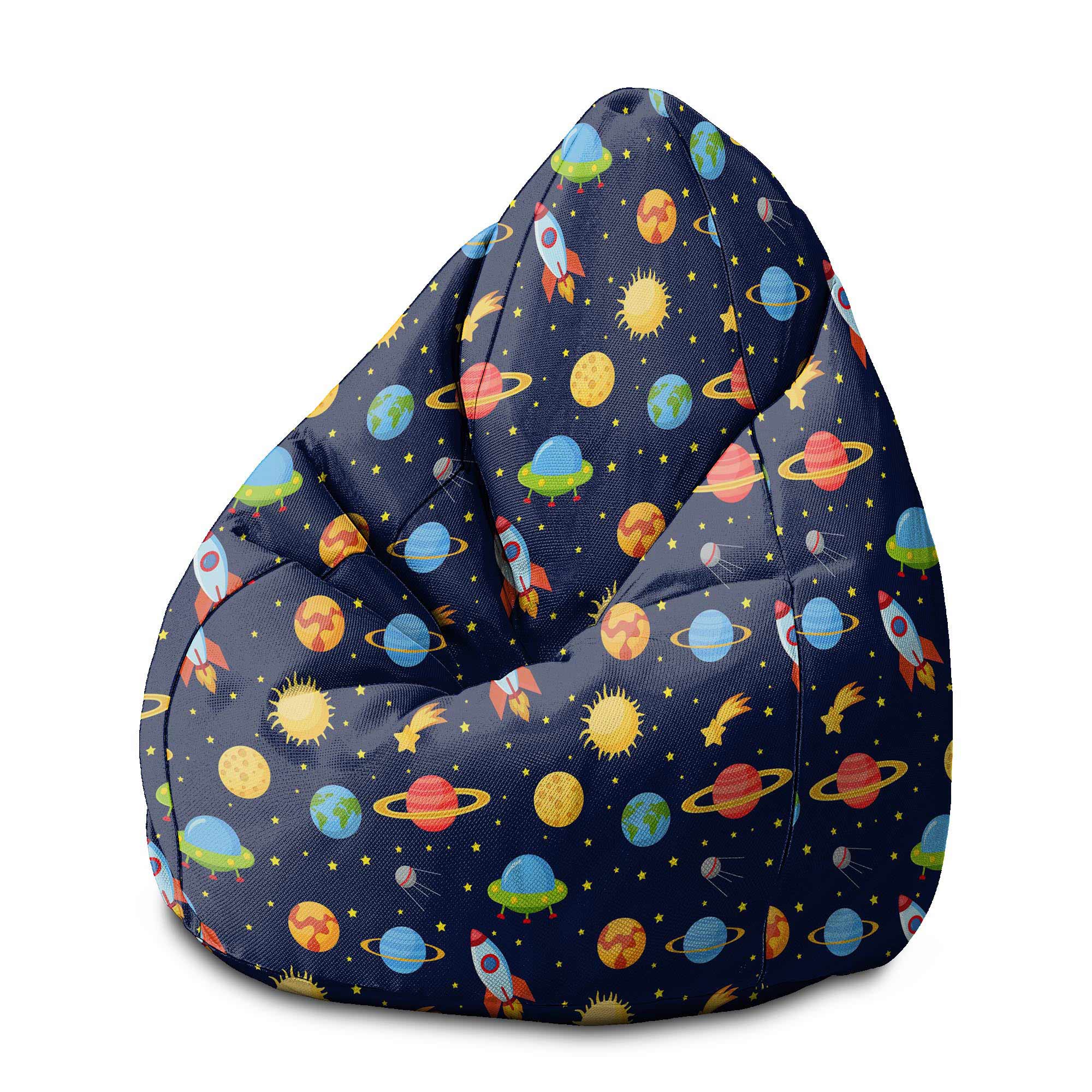 Puf Pearshape Vrecko Galaxy-M-Velvet