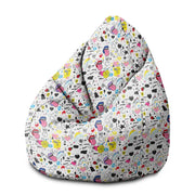 Puf Pearshape Dievčenská Sila-M-Oxford