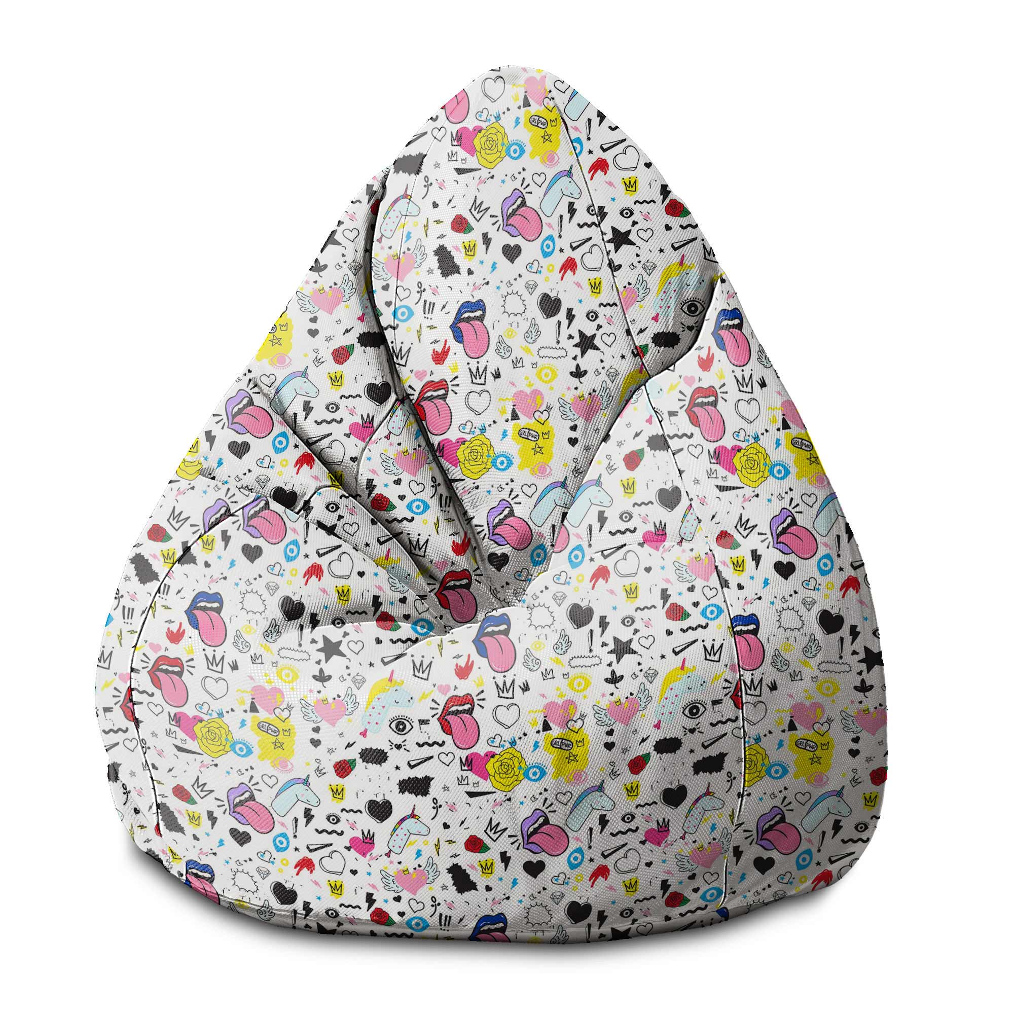 Puf Pearshape Dievčenská Sila-S-Velvet