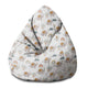 Puf Pearshape Sivý Slon-S-Velvet