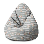 Sedací vak Pearshape Happy Bear-S-Oxford