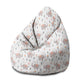 Sedací vak Pearshape Happy Elephant-M-Velvet