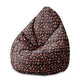 Puf Pearshape More Mushroom-M-Velvet