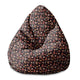 Puf Pearshape More Mushroom-S-Velvet