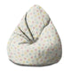 Sedací vak Pearshape Pastel Spots