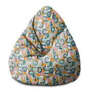 Sedací vak Pearshape Abstract Cut Out-S-Oxford