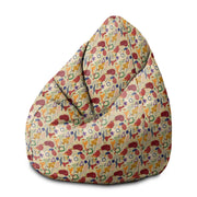 Sedací vak Pearshape Abstract Fruits-M-Oxford