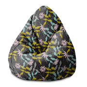Sedací vak Pearshape Garden Sketch-S-Velvet