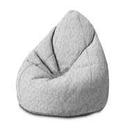 Sedací vak Pearshape Botanické čmáranice-M-Oxford