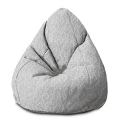 Sedací vak Pearshape Botanické čmáranice-S-Velvet