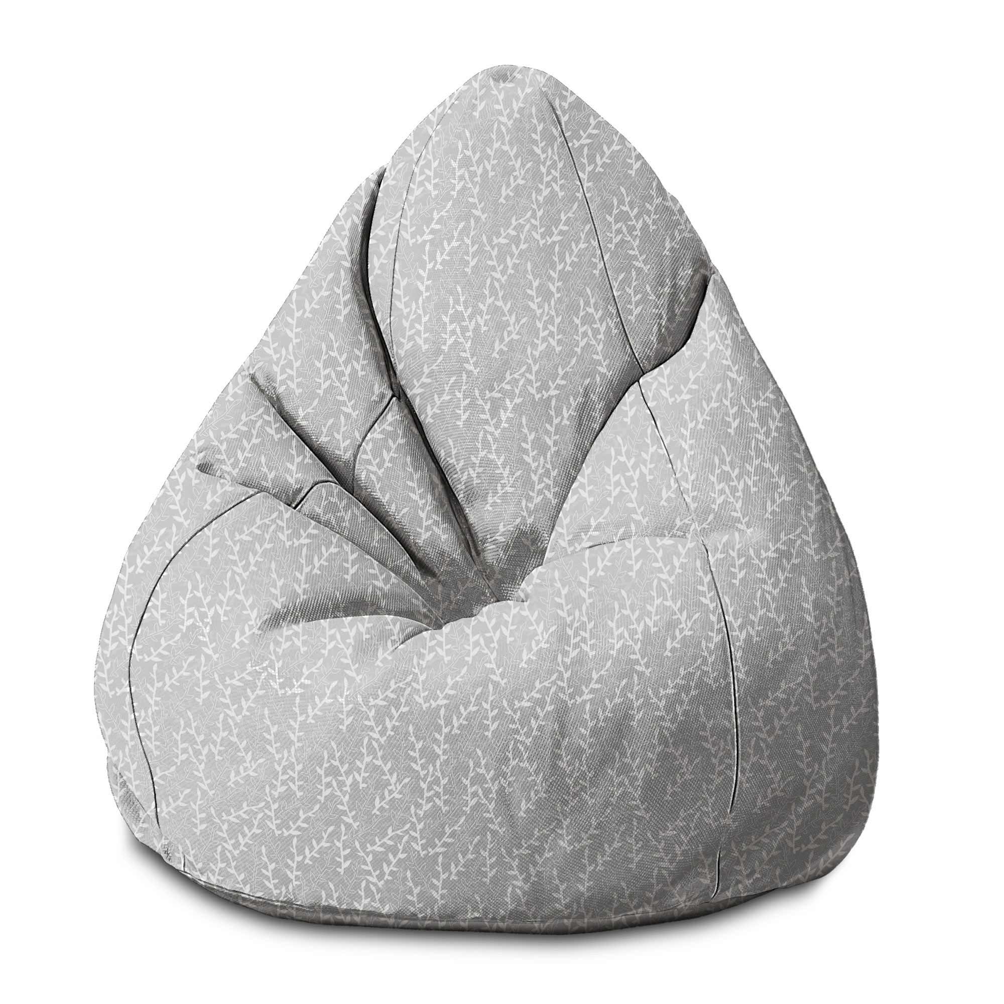 Sedací vak Pearshape Botanické čmáranice