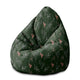 Puf Pearshape Cactus Doodles-M-Velvet