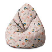 Puf Pearshape  Cheerful Abstract