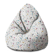 Puf Pearshape Farebný Terrazzo