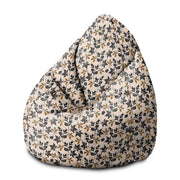 Puf Pearshape Pohodlné jesenné listy-M-Velvet