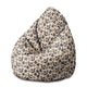 Puf Pearshape Pohodlné jesenné listy-M-Velvet