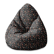 Puf Pearshape Tmavý Terrazzo-S-Velvet