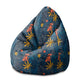 Puf Pearshape Doodle exotický-M-Oxford