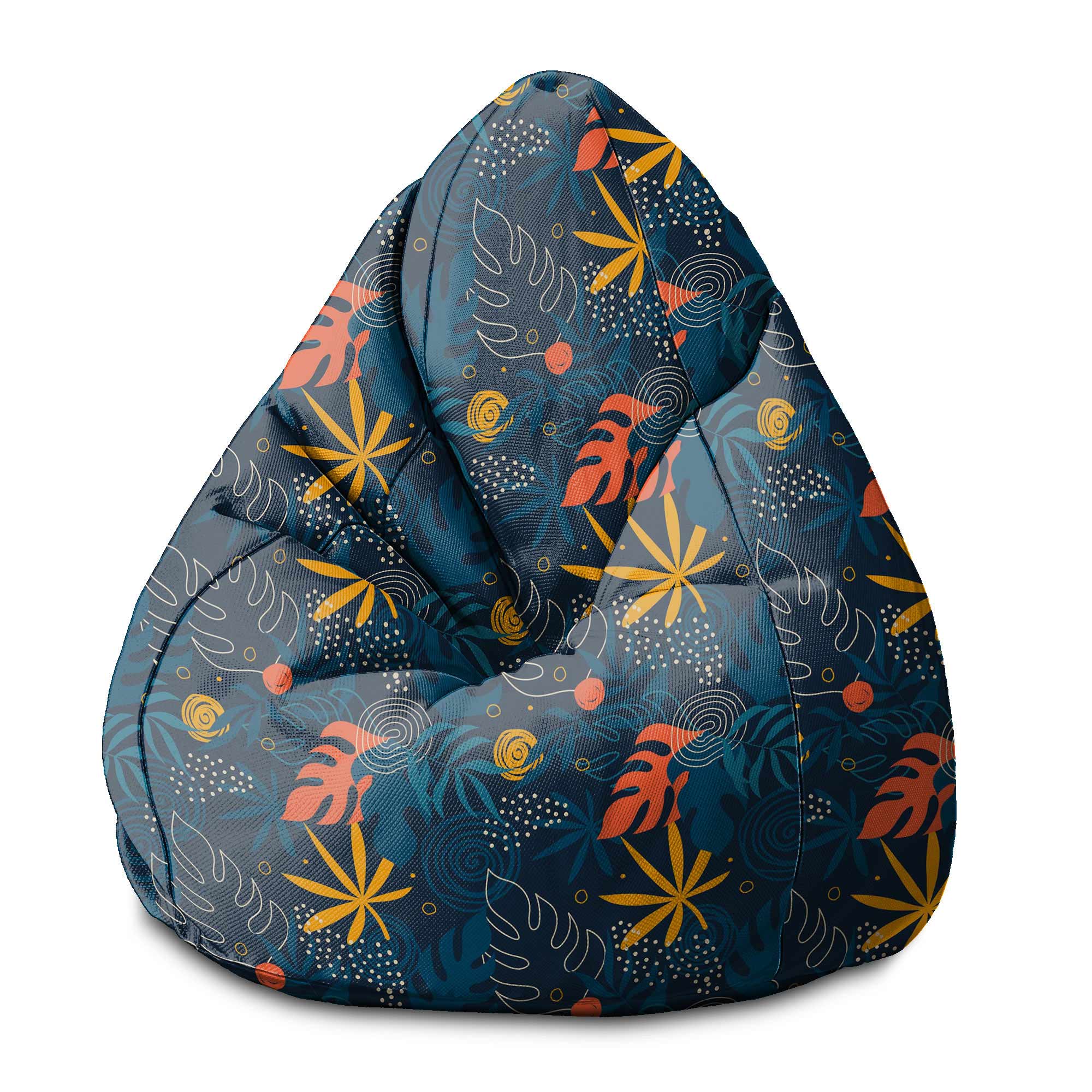 Puf Pearshape Doodle exotický-S-Zamat