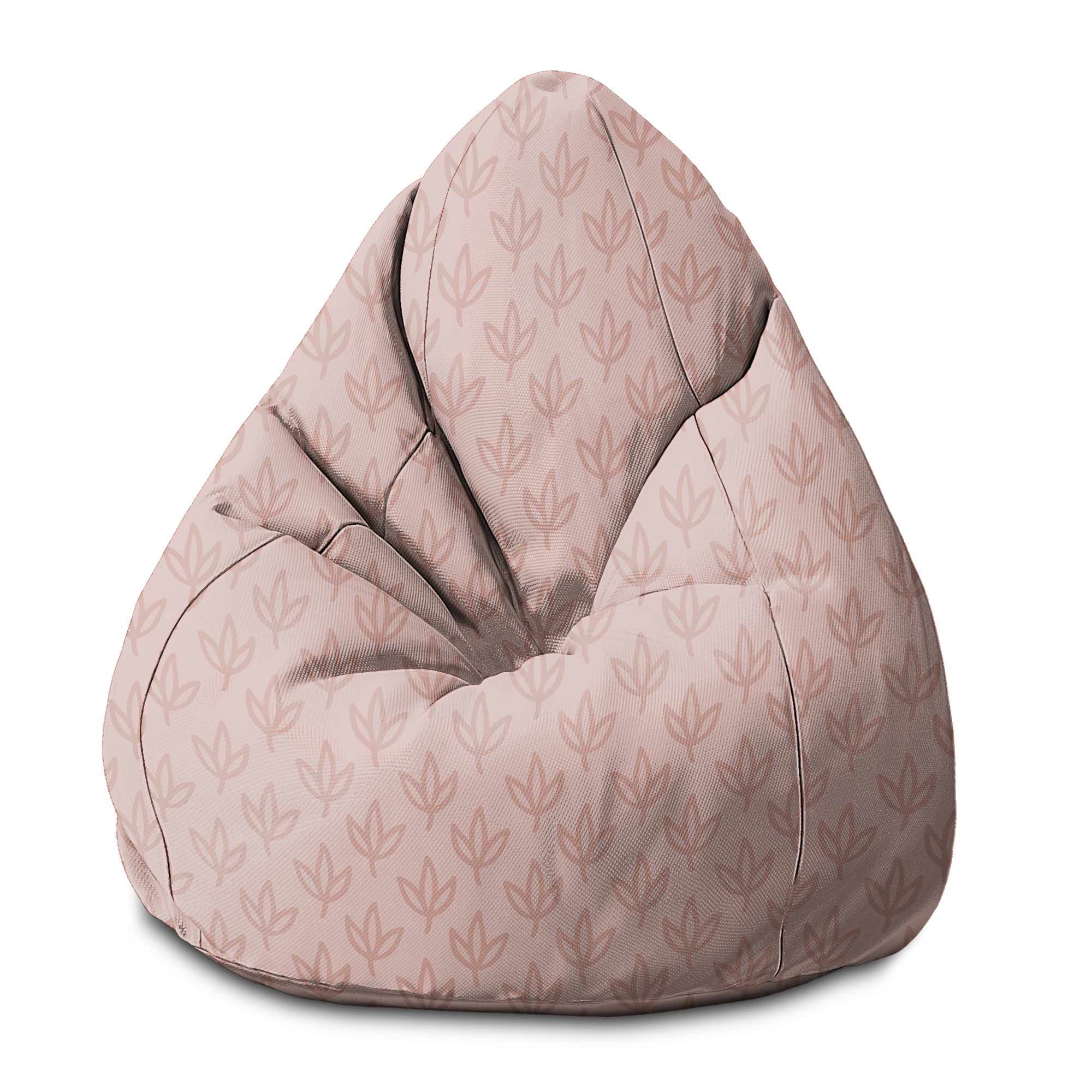 Puf Pearshape Doodle vzory-S-Oxford