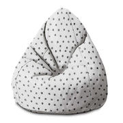 Puf Pearshape Nakreslené kruhy