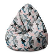 Puf Pearshape Ranné kvety-S-Oxford