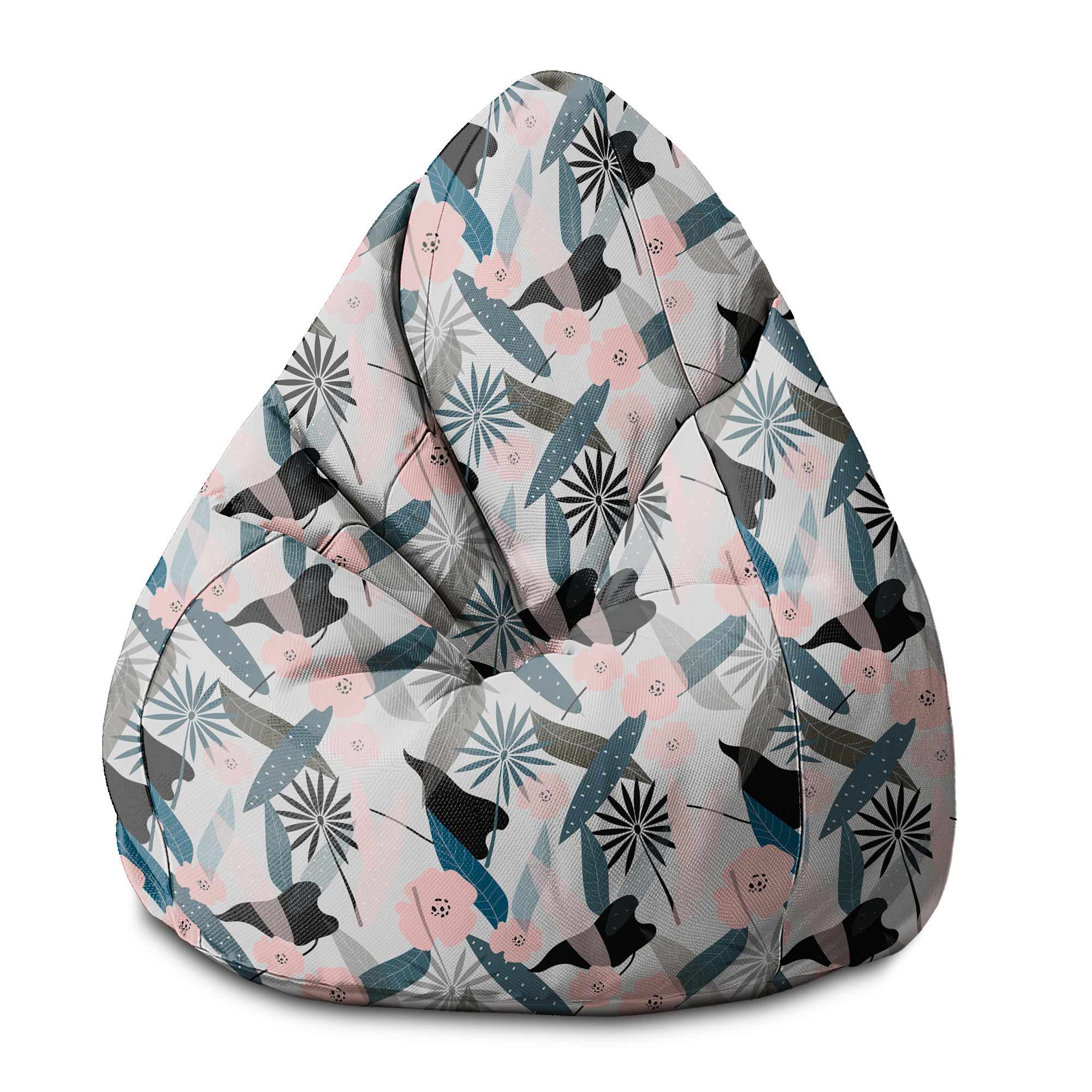 Puf Pearshape Ranné kvety-S-Oxford