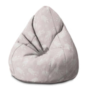 Puf Pearshape Jednoduché nedeľné ráno-S-Zamat