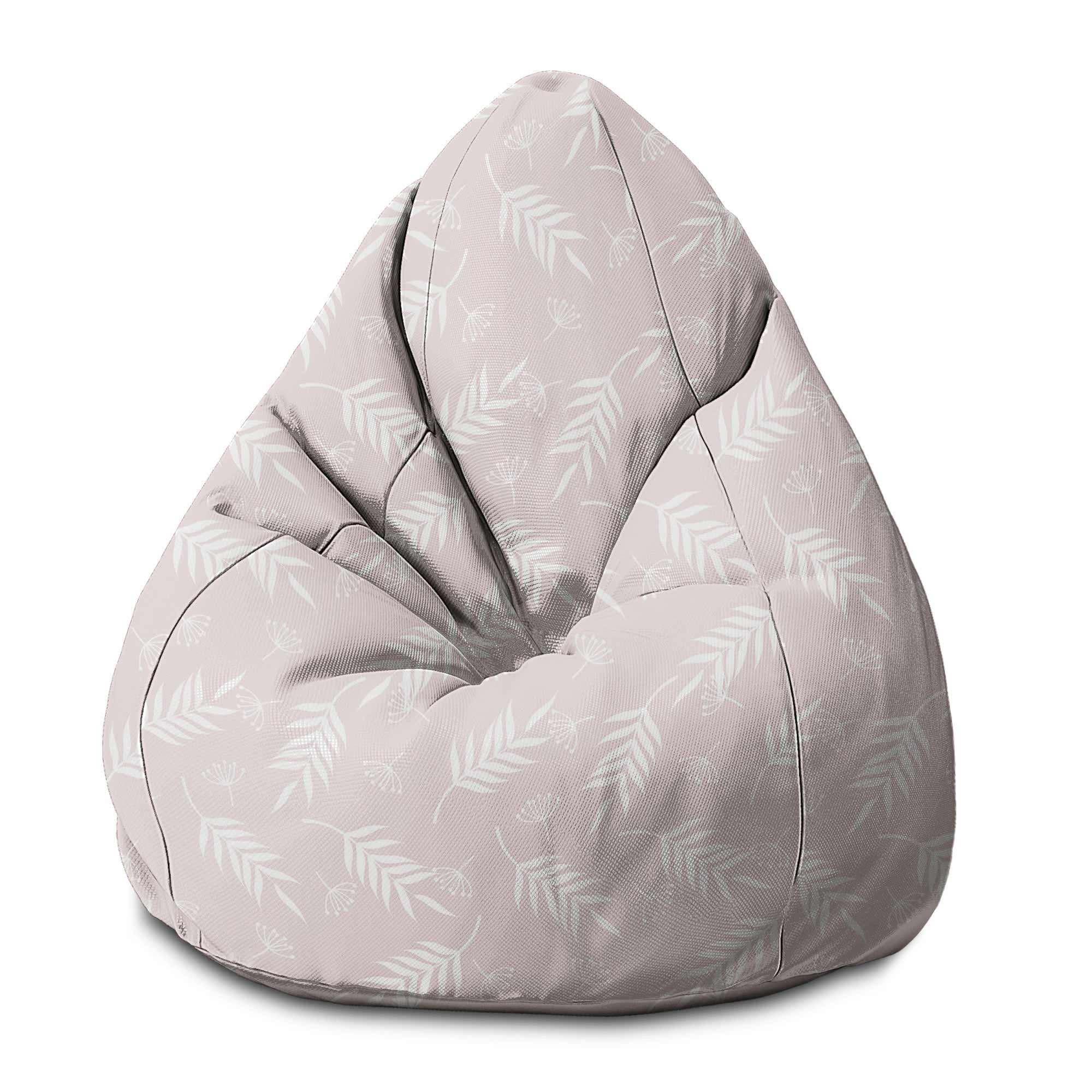 Puf Pearshape Jednoduché nedeľné ráno-S-Zamat