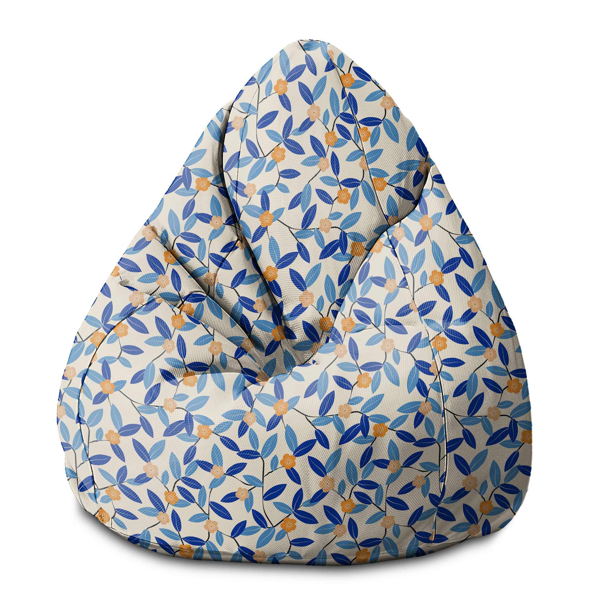 Puf Pearshape Energy Blues-S-Zamat