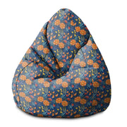 Puf Pearshape Flower Bloom-S-Velvet