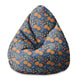 Puf Pearshape Flower Bloom-S-Velvet