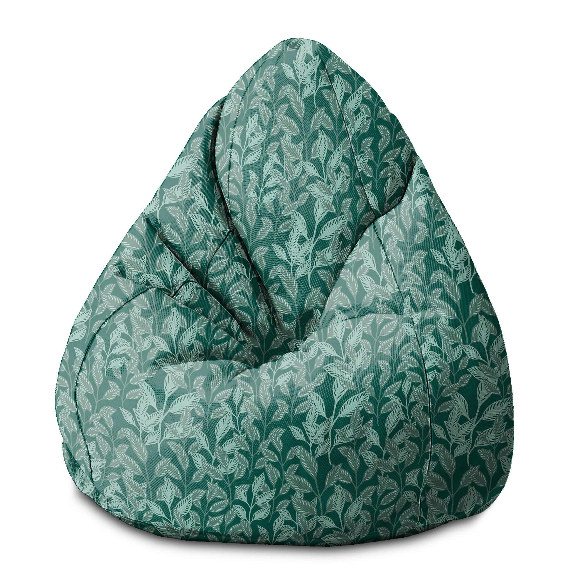 Sedací vak Pearshape Záhradné Rastliny