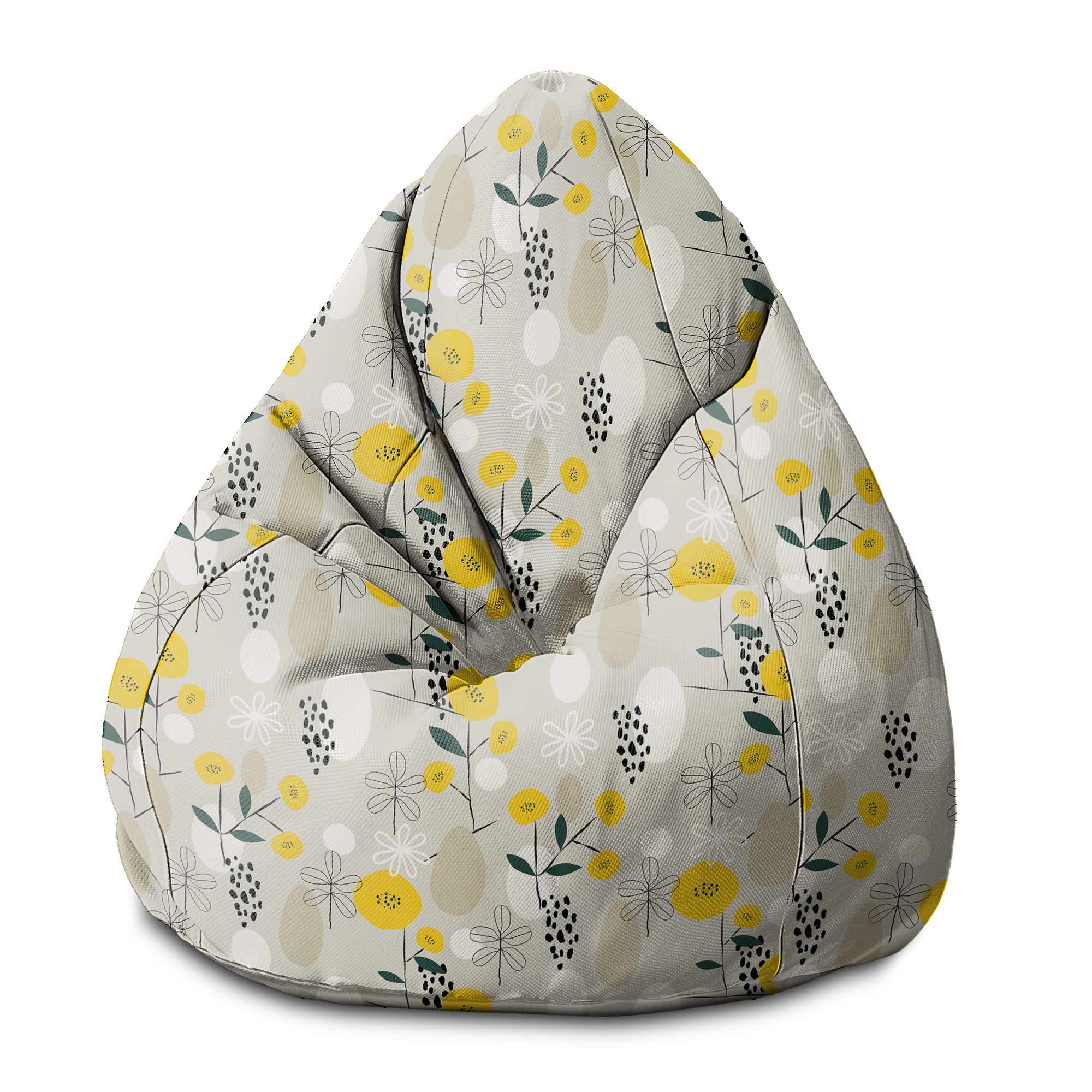 Puf Pearshape Páči sa mi Scandi