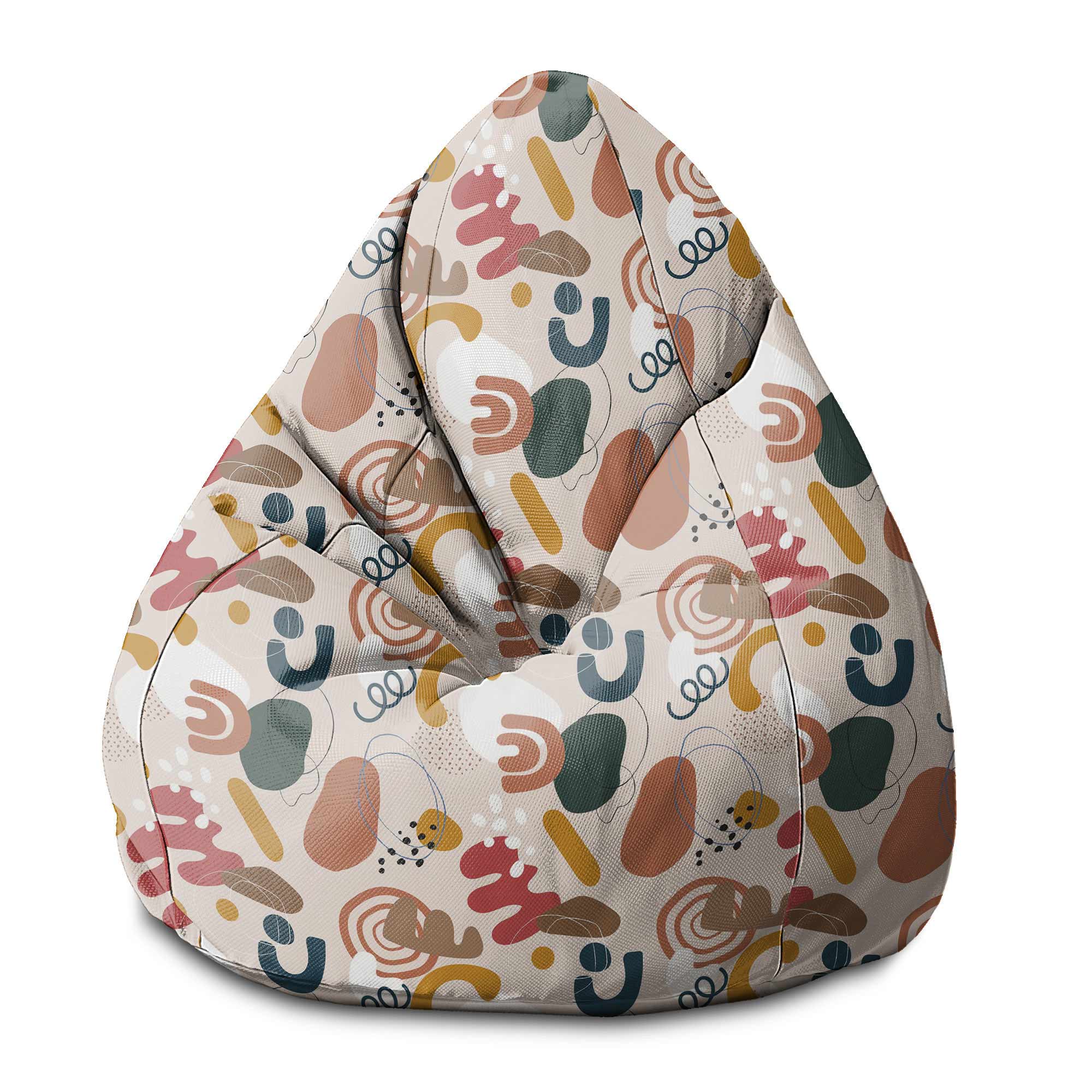 Puf Pearshape Nepravidelné tvary