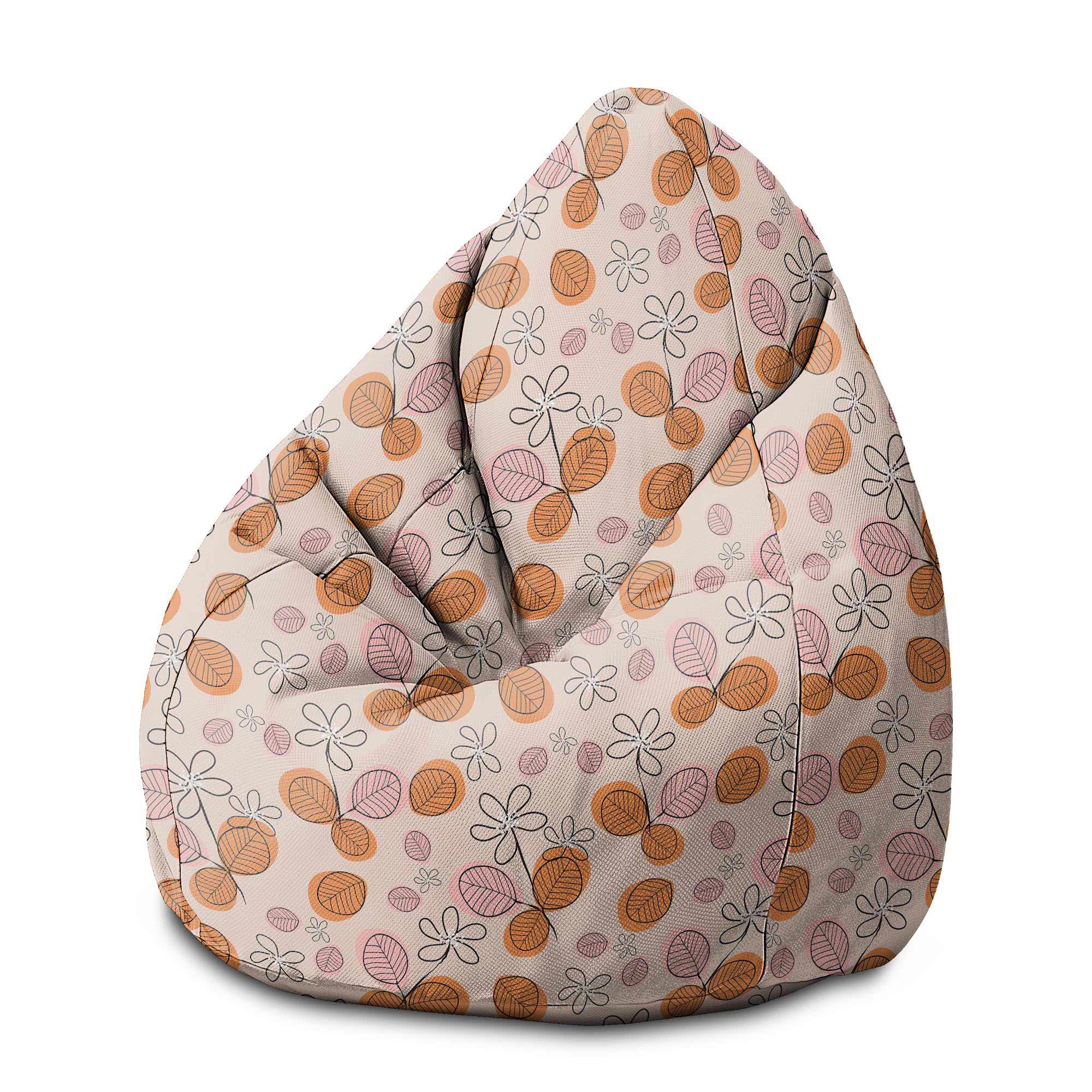 Puf Pearshape It Must Be August-M-Velvet