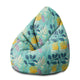 Puf Pearshape Abstract Exotic-M-Oxford