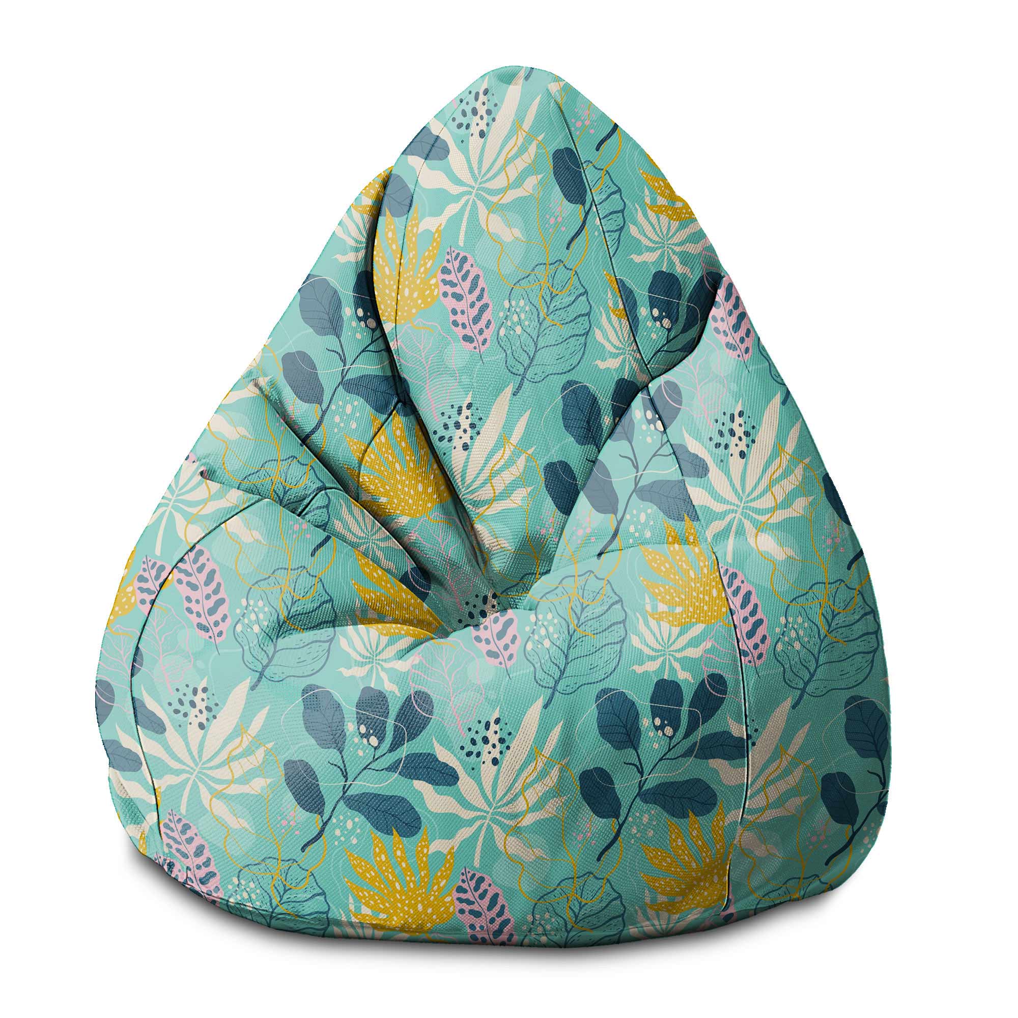 Puf Pearshape Abstract Exotic