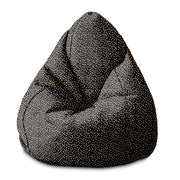Puf Pearshape Abstraktný dizajn-S-Oxford