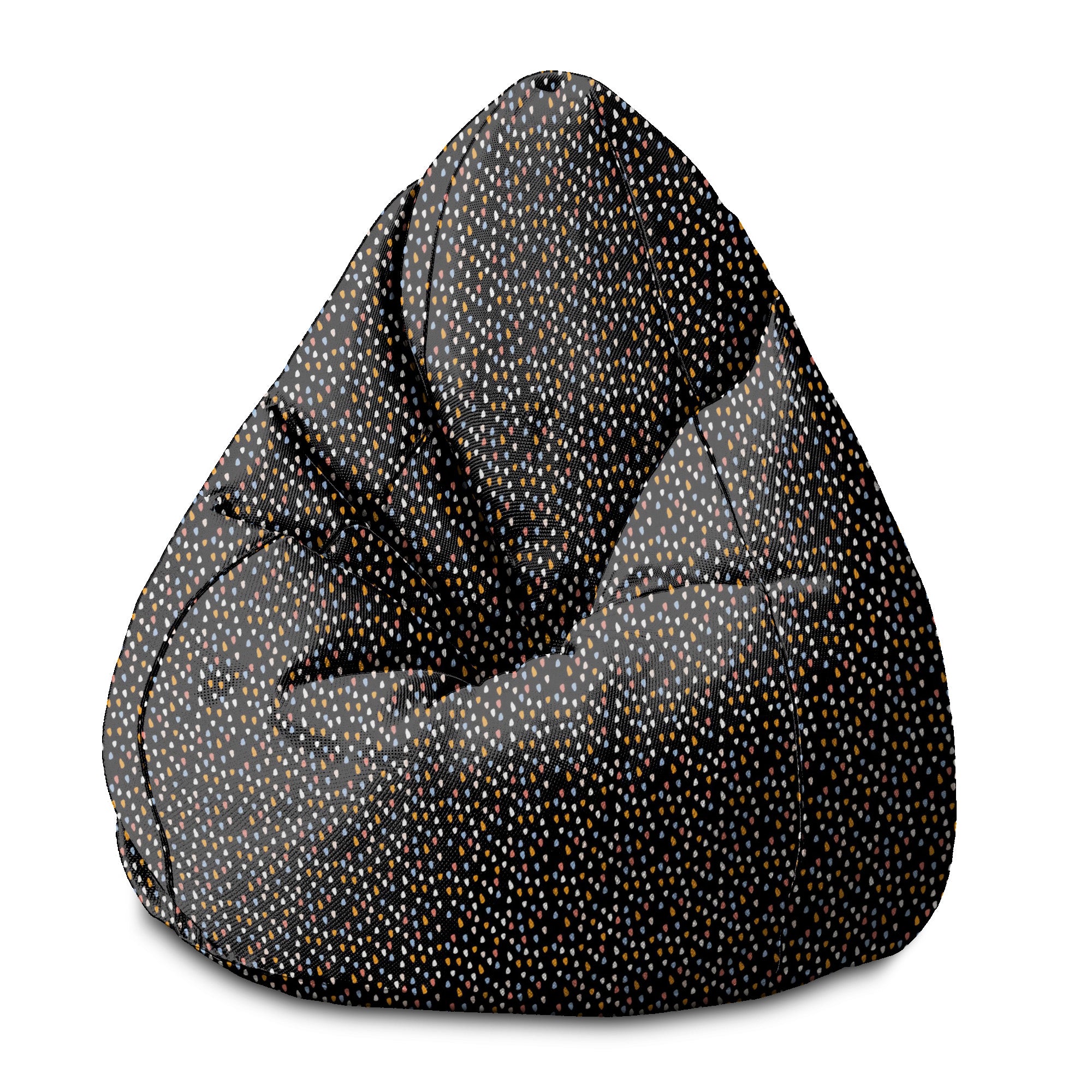 Puf Pearshape Abstraktný dizajn-S-Oxford