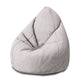 Sitzpouf Birnenform Abstrakte Erddots-M-Oxford