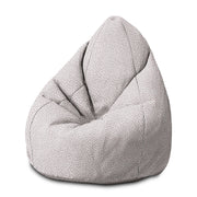 Puf Pearshape Abstraktné zemské bodky-M-Zamat