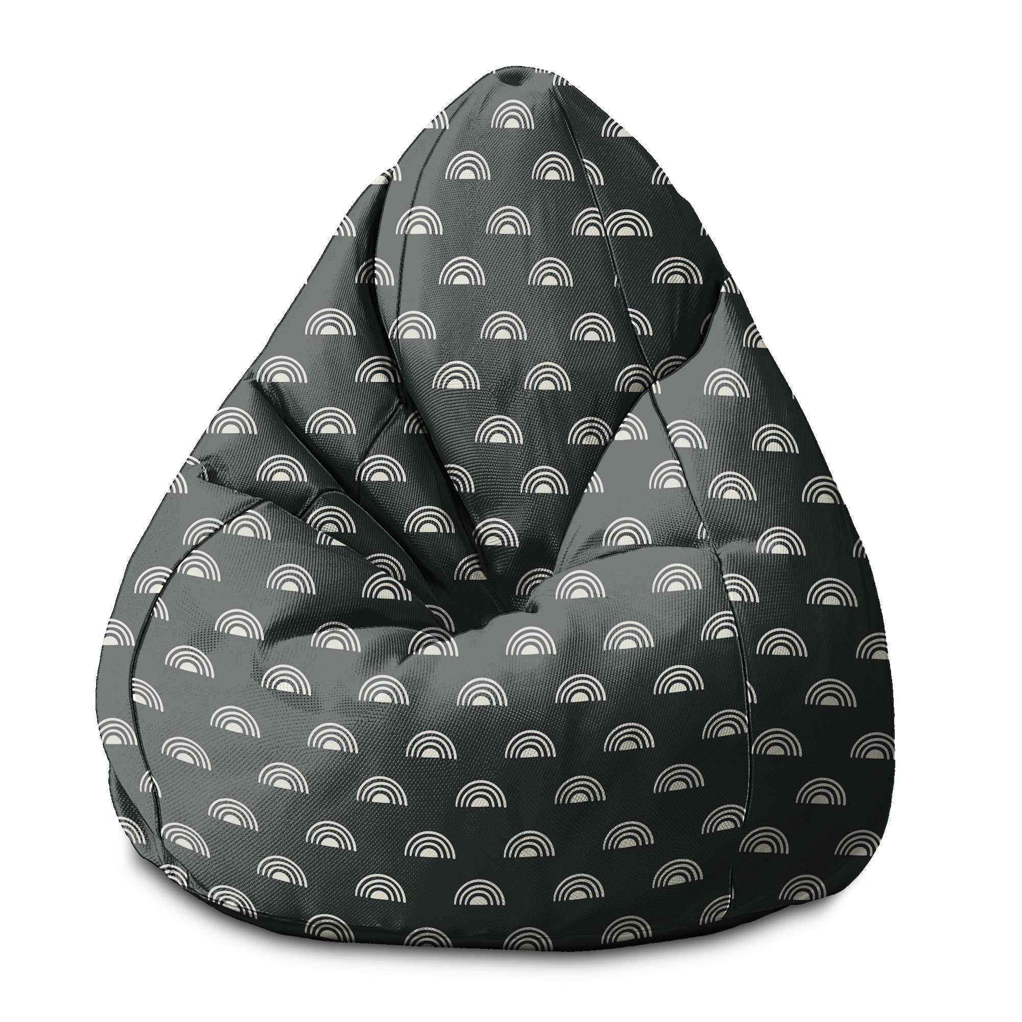 Puf Pearshape Umelecký abstrakt