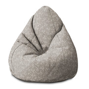 Pearshape Pouf Autumn Branches-M-Velvet