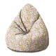 Puf Pearshape Podzimní Zlaté Listy