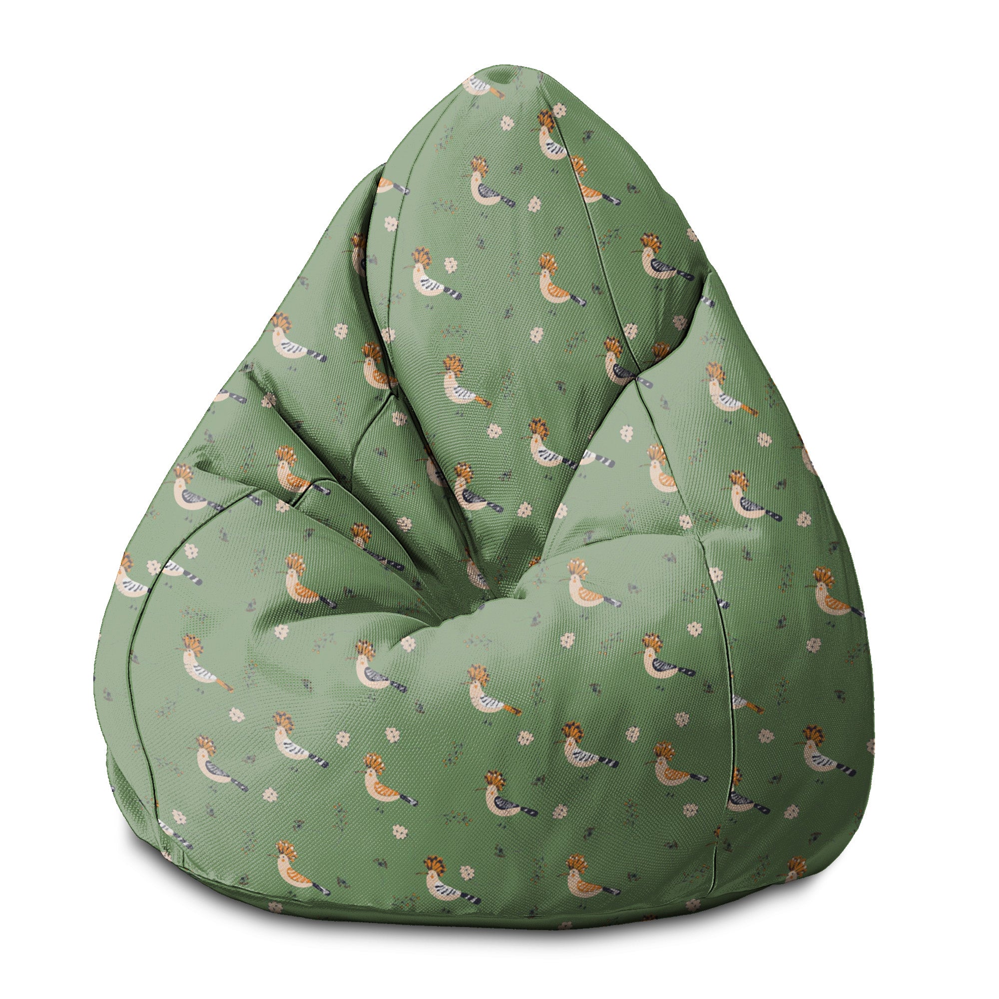 Puf Pearshape Birds and Berries-S-Oxford
