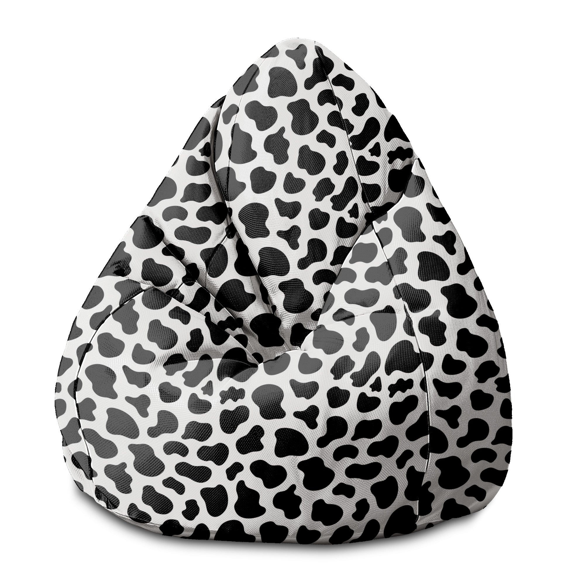 Sedací vak Pearshape Vzor kravy
