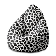 Puf Pearshape Cow Print-M-Oxford